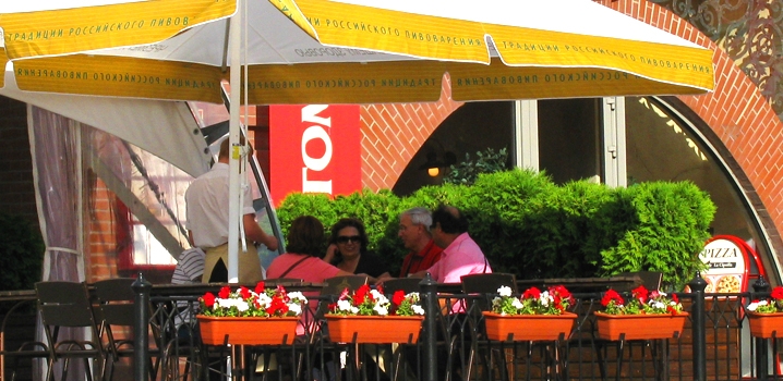 Летняя веранда ресторана Бургомистр Летняя веранда