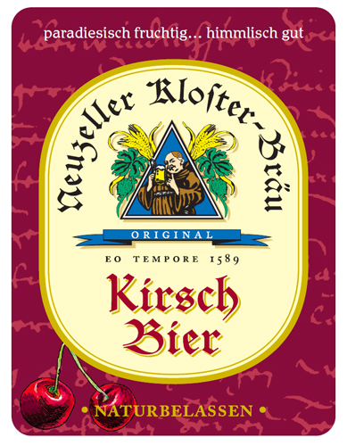Kloster-Br?u Kirsch Bier
