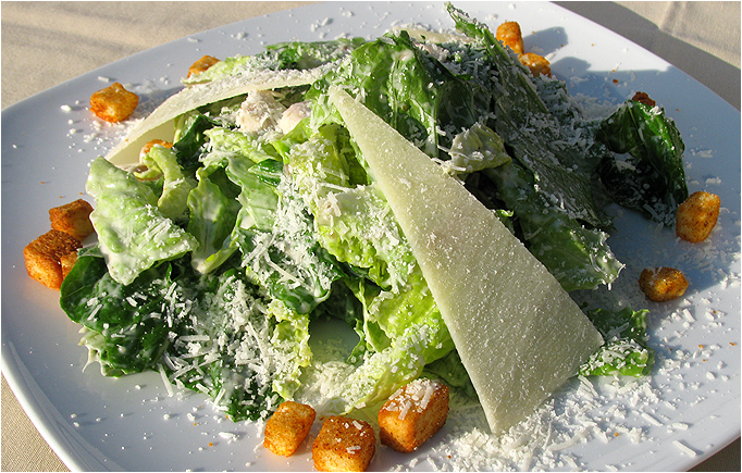 Салат Цезарь Салат Цезарь