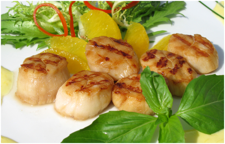 Гребешки гриль Гребешки гриль