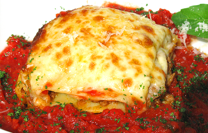 Лазанья Наполитана Лазанья Наполитана