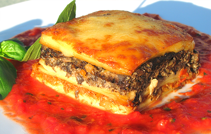 Лазанья Вегетариане Лазанья Вегетариане