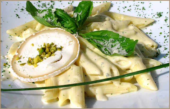 Пенне с сыром Пенне с сыром