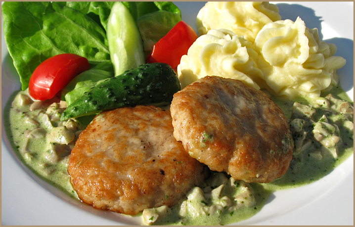 Котлеты из кролика Котлеты из кролика