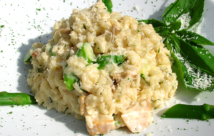 Ризотто Полло Ризотто Полло