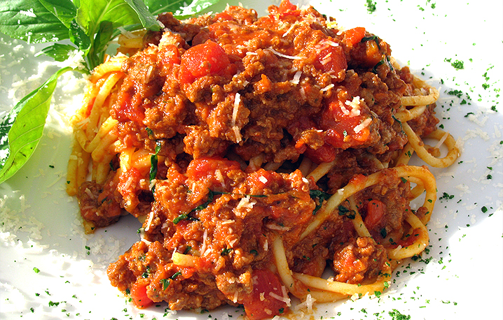 Спагетти Болоньезе Спагетти Болоньезе