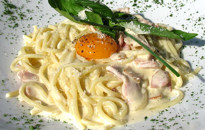Спагетти Карбонара Спагетти Карбонара