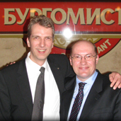 Stefan Fritsche and Alexander Morugin Stefan Fritsche and Alexander Morugin