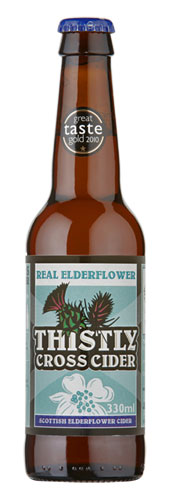 Thistly Cross Elderflower Cider Thistly Cross Elderflower Cider