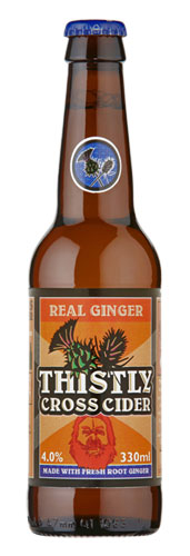 Thistly Cross Ginger Cider