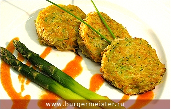 Овощные биточки Овощные биточки