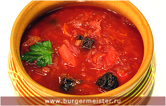 Борщ постный Борщ постный