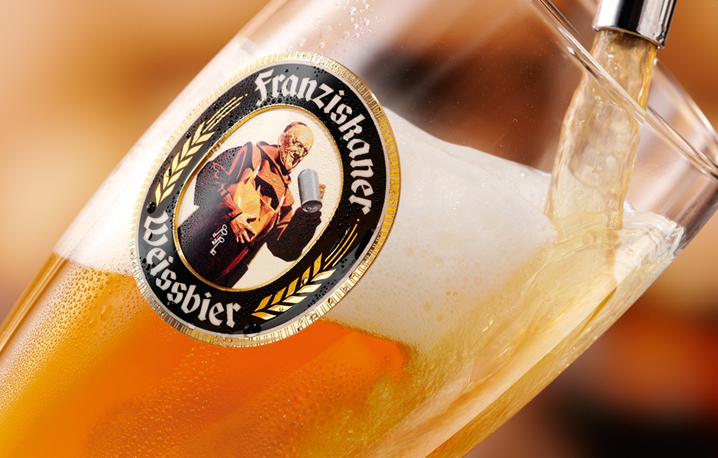 Franziskaner Hefe-Weissbier Hell Franziskaner