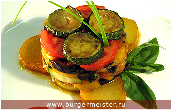 Постный Гриль-Салат Постный Гриль-Салат