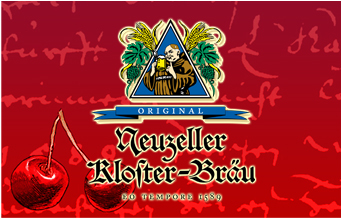 Божественно вкусное немецкое разливное вишневое пиво Kloster-Br?u Kirsch Bier Kirsch Bier