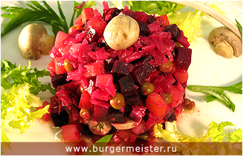 Постный винегрет Постный винегрет