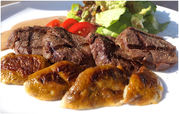 Медальоны из говядины Медальоны из говядины