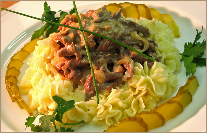 Бефстроганов Бефстроганов