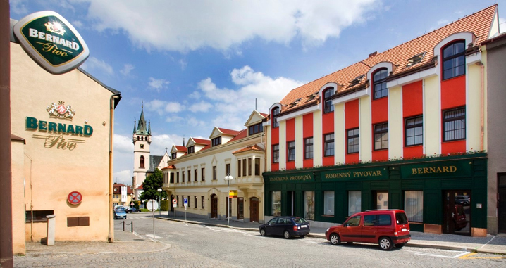 Rodinn? Pivovar Bernard Rodinn? Pivovar Bernard