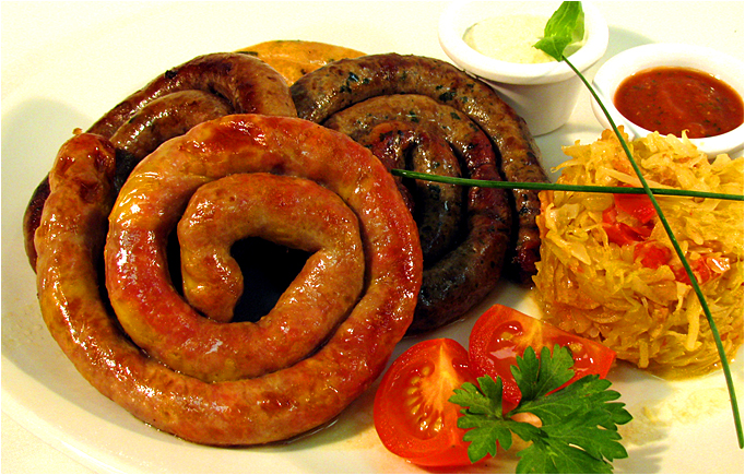 Домашние колбаски Домашние колбаски