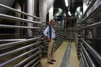 Jack Van Antwerpen at Brouwerij Bosteels, Buggenhout, Belgium 2013 Jack Van Antwerpen at Brouwerij Bosteels, Buggenhout, Belgium 2013