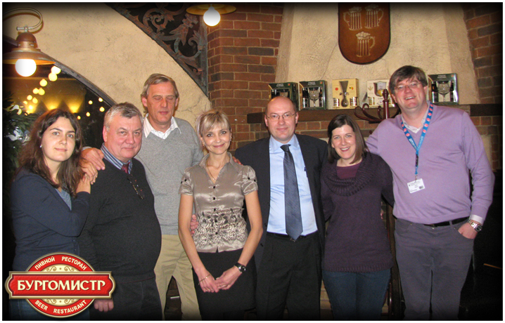 Burgermeister's guests Burgermeister's guests