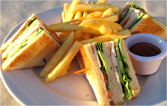 Клаб сэндвич Клаб сэндвич