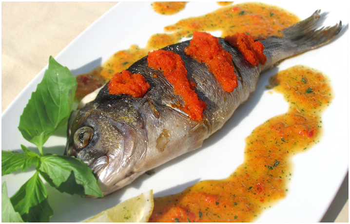 Запеченная Дорада Запеченная Дорада