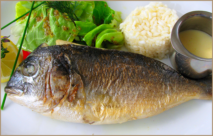 Рыба Дорадо Рыба Дорадо