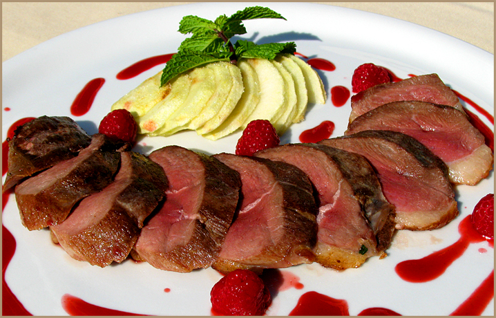 Утиная грудка Утиная грудка