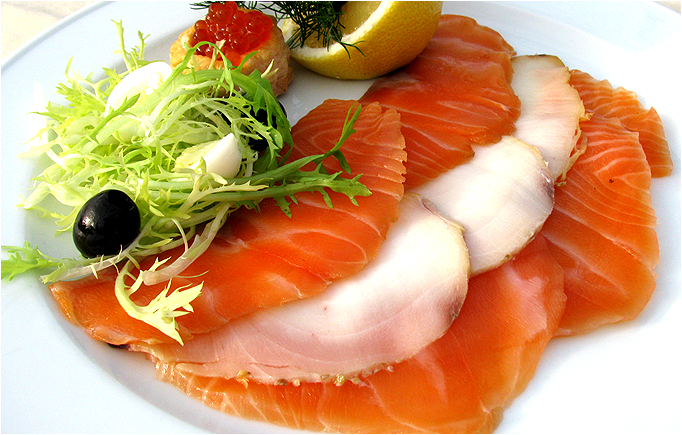 Рыбная тарелка Рыбная тарелка