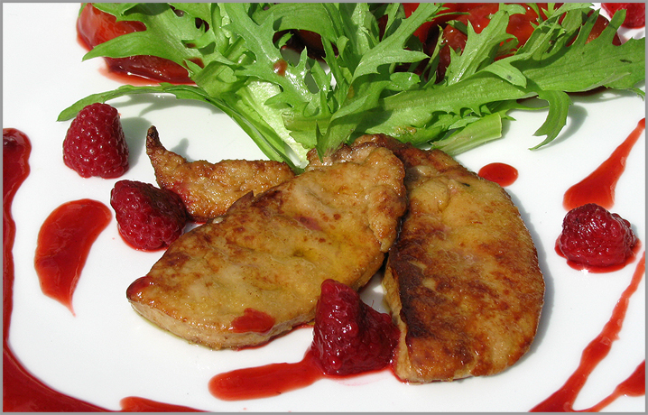 Медальоны из фуа-гра Медальоны из фуа-гра