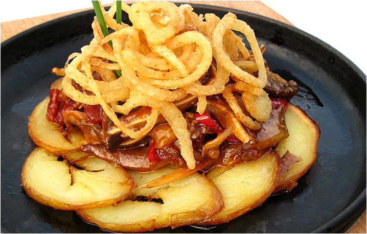 Жаренные свиные ушки Жаренные свиные ушки