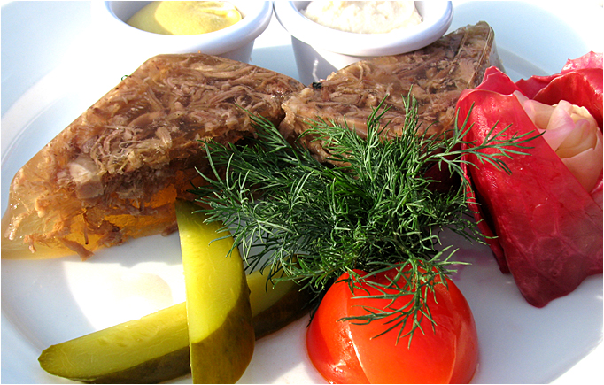 Холодец телячий Холодец телячий