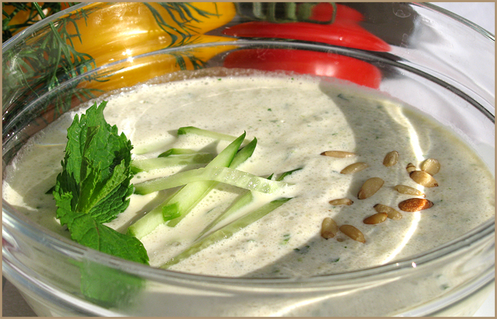 Огуречный суп Огуречный суп