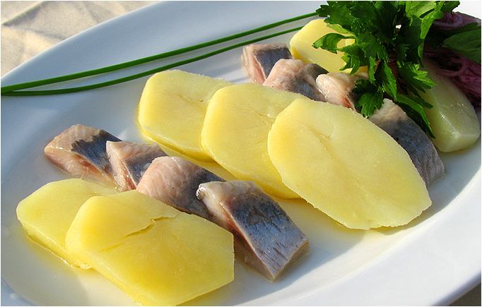 Маринованная селедка Маринованная селедка