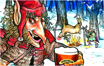 Новый год с английским разливным пивом Новый год