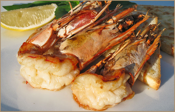 Королевские креветки Королевские креветки