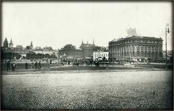 Вид Театральной Площади Вид Театральной Площади