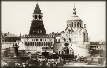 Никольские (Владимирские) ворота Китай-города Никольские ворота