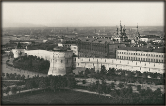 Китайгородская стена с восточной стороны Китайгородская стена