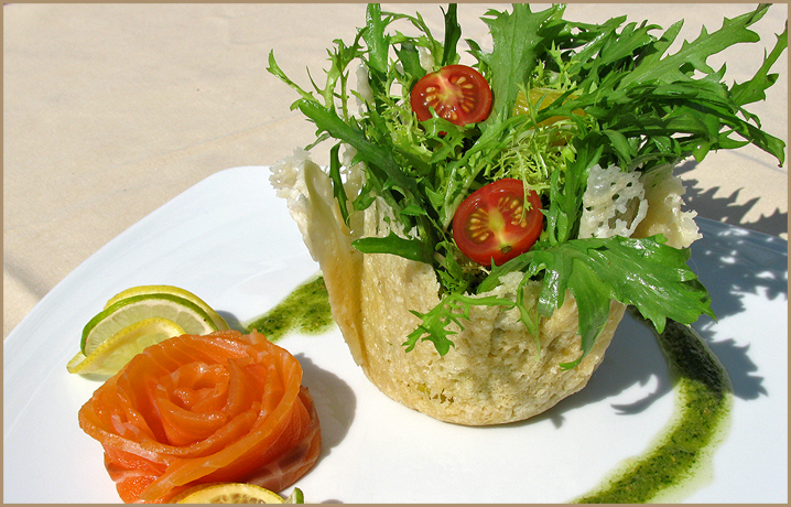 Итальянский сырный салат Итальянский сырный салат