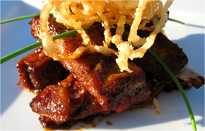 Бараньи ребрышки Бараньи ребрышки