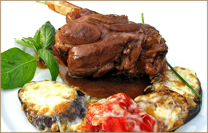 Баранья нога Баранья нога