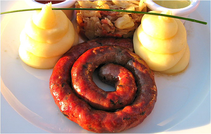 Баранья колбаска Баранья колбаска