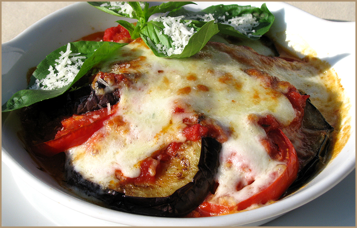 Баклажаны Пармиджано Баклажаны Пармиджано