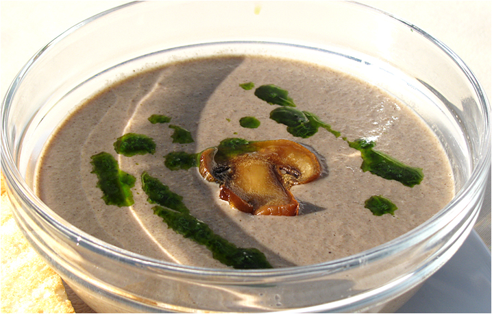 Суп крем из грибов Суп крем из грибов