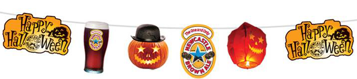 Newcastle Brown Ale Halloween Newcastle Brown Ale Halloween