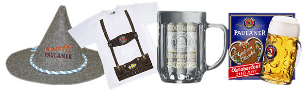 Призы от Paulaner Oktoberfest Призы от Paulaner Oktoberfest