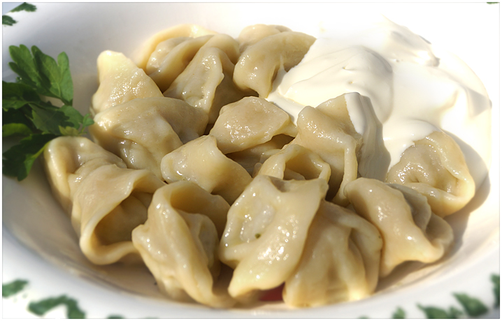 Пельмени с олениной Пельмени с олениной